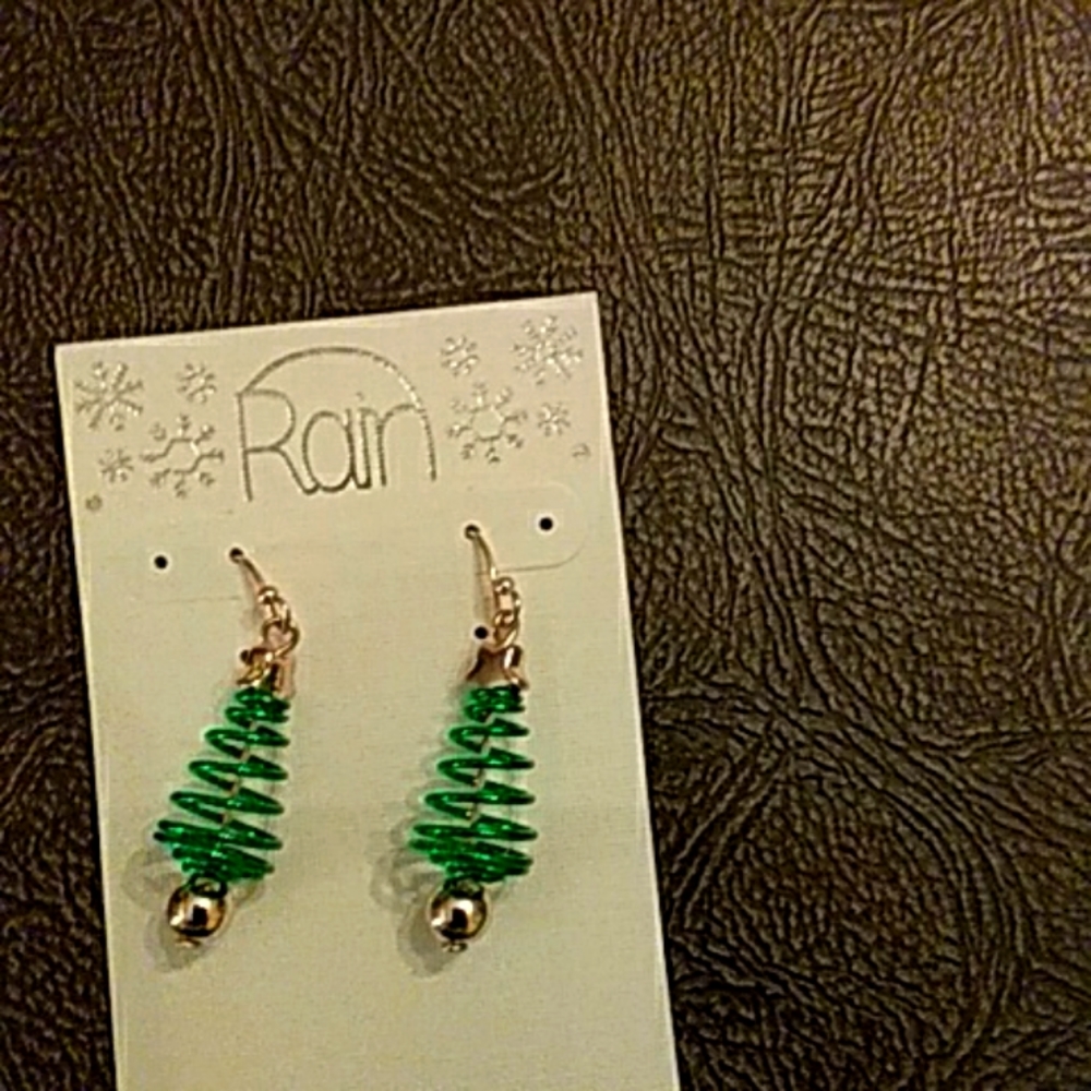 Tree 🎄Earrings ❄️ Winter Sale ❄️